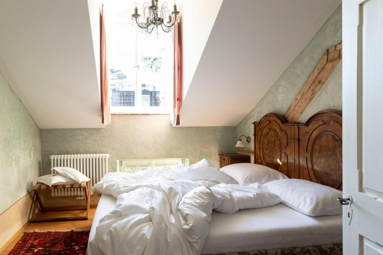 Villa Bergmann Suites Meran Bagian luar foto