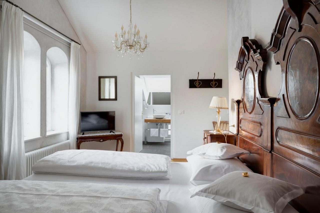 Villa Bergmann Suites Meran Bagian luar foto