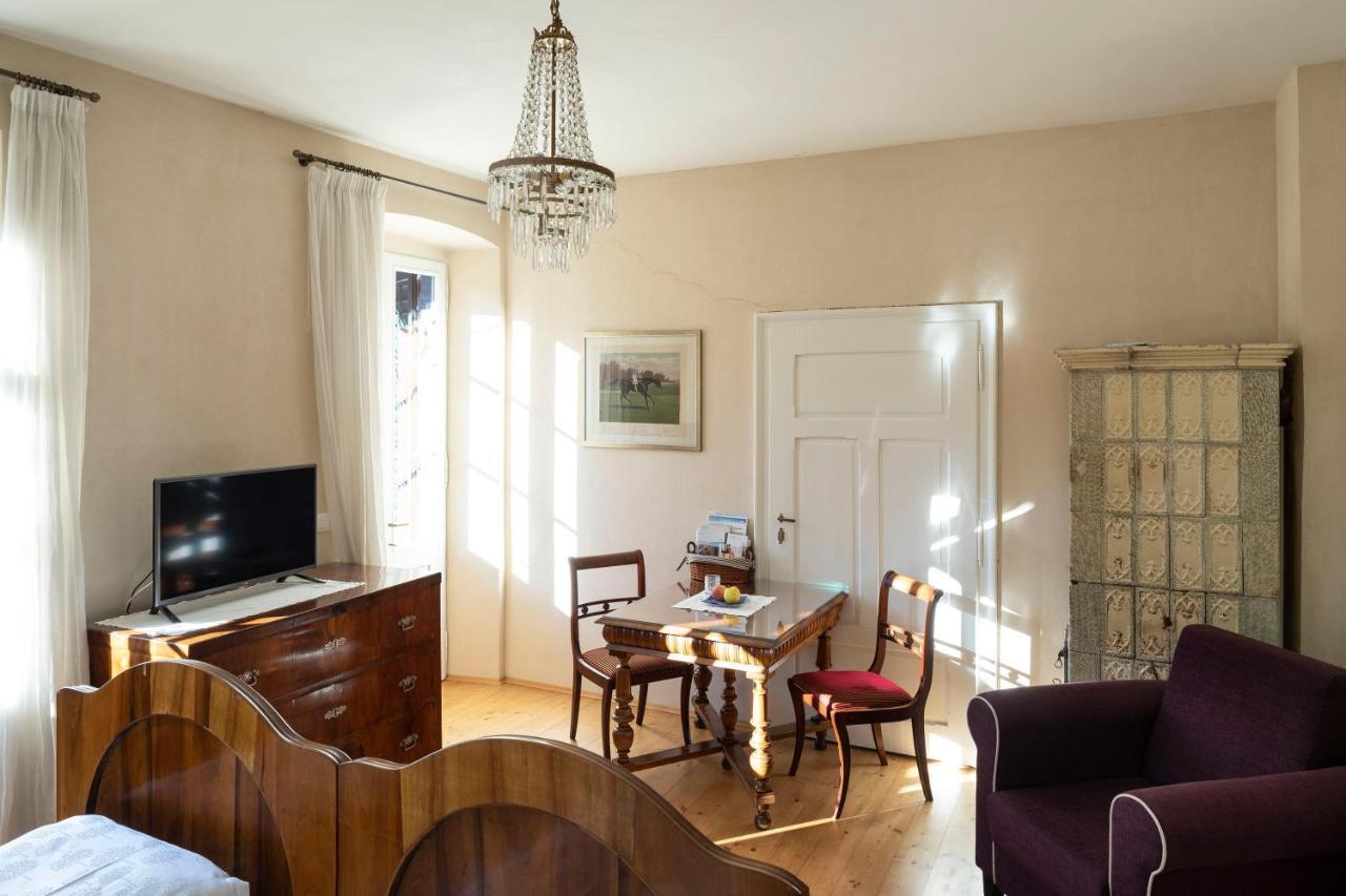 Villa Bergmann Suites Meran Bagian luar foto