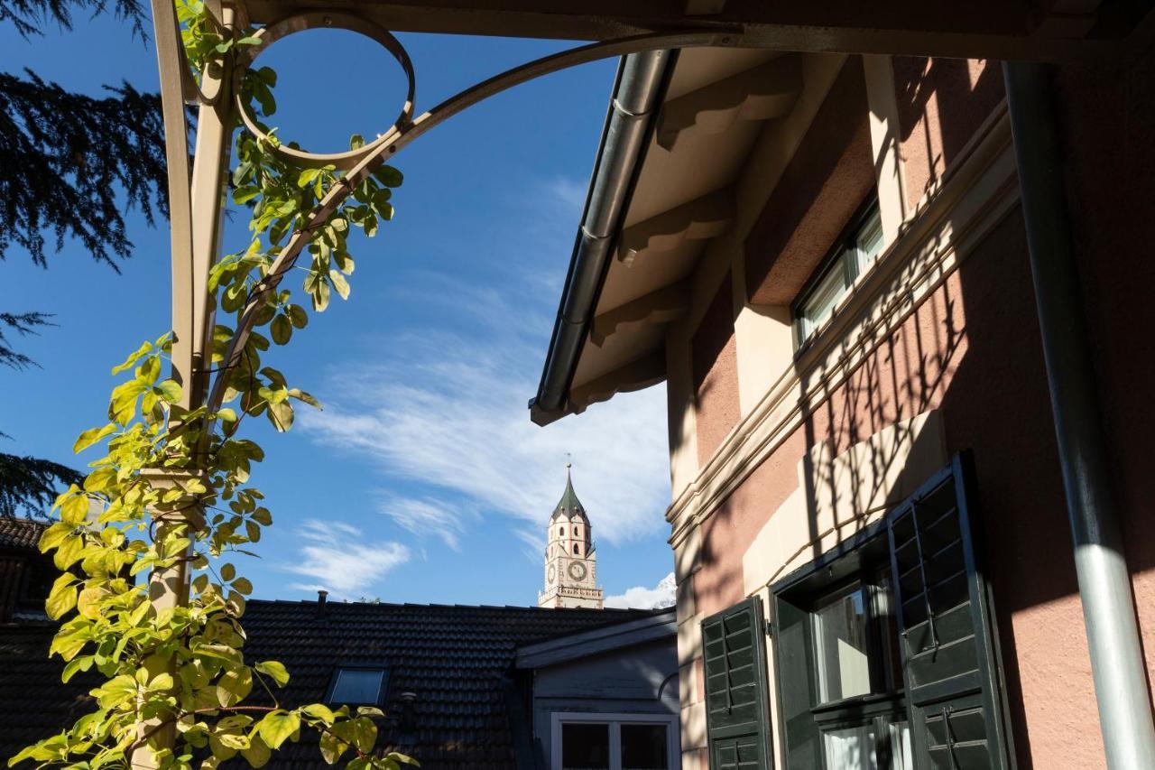 Villa Bergmann Suites Meran Bagian luar foto