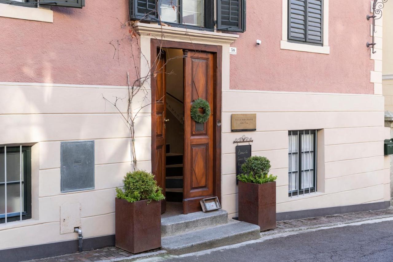 Villa Bergmann Suites Meran Bagian luar foto