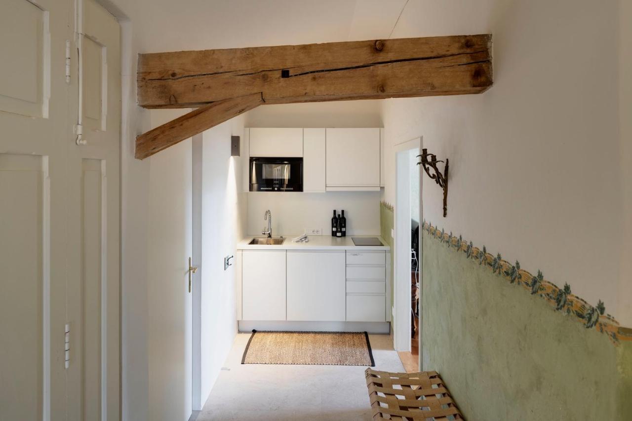 Villa Bergmann Suites Meran Bagian luar foto