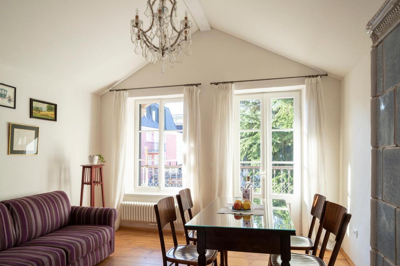Villa Bergmann Suites Meran Bagian luar foto