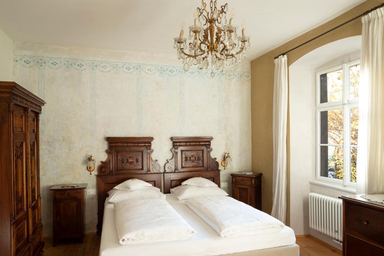 Villa Bergmann Suites Meran Bagian luar foto
