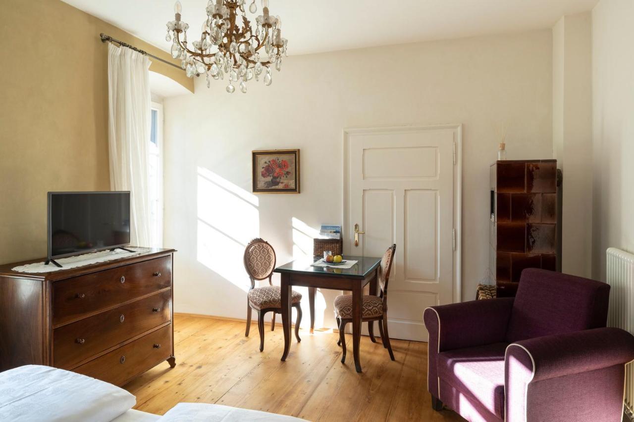 Villa Bergmann Suites Meran Bagian luar foto