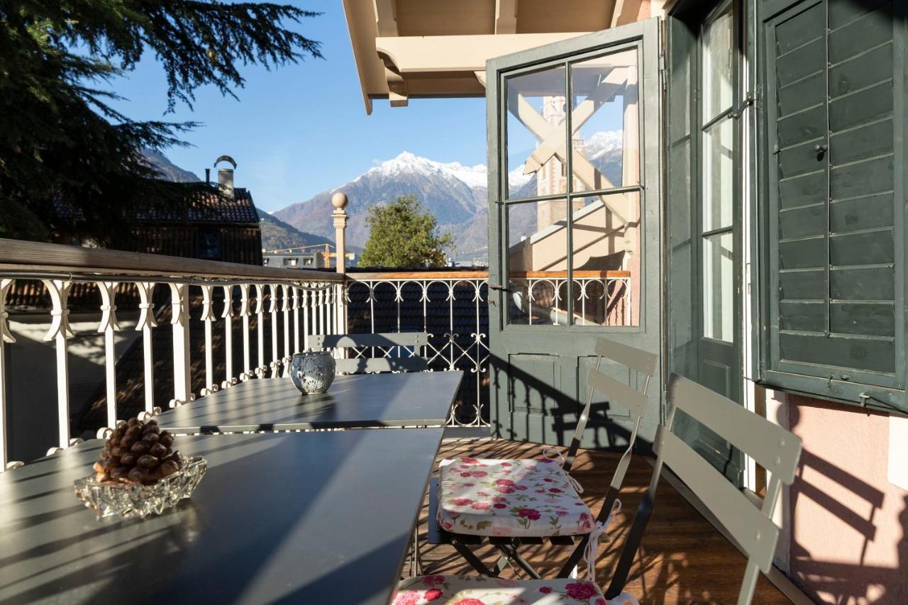 Villa Bergmann Suites Meran Bagian luar foto