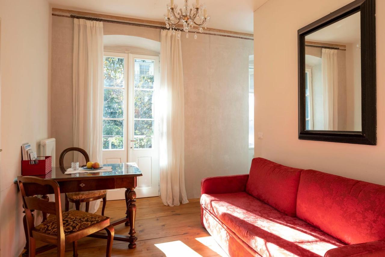 Villa Bergmann Suites Meran Bagian luar foto