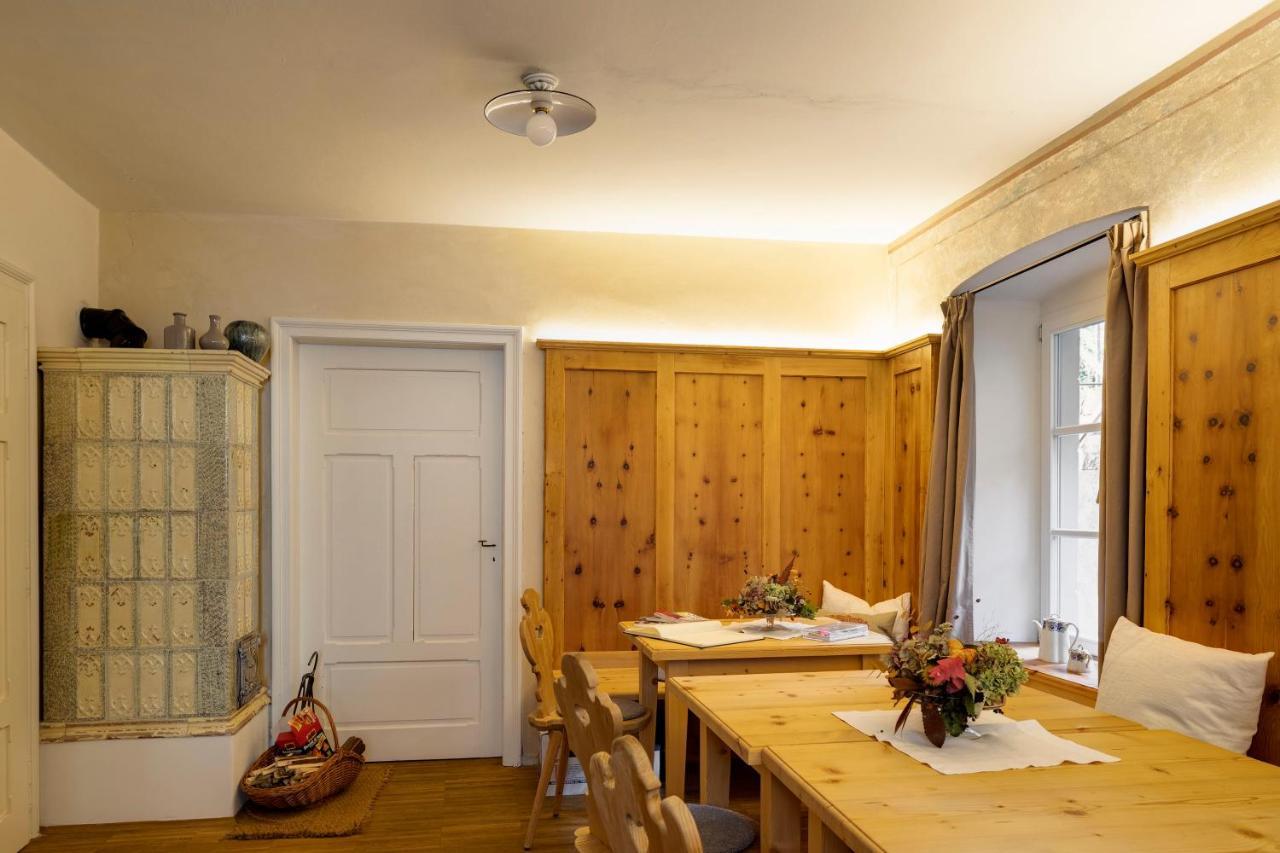Villa Bergmann Suites Meran Bagian luar foto
